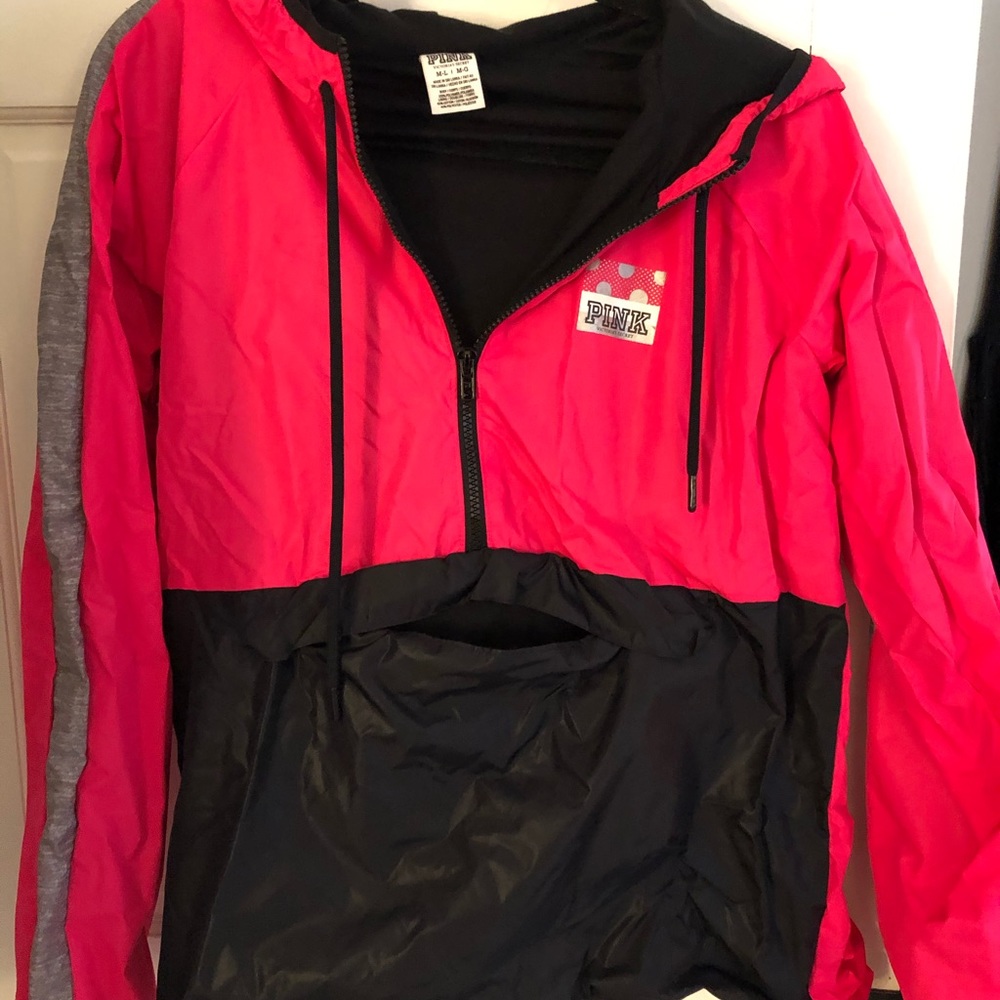 PINK windbreaker